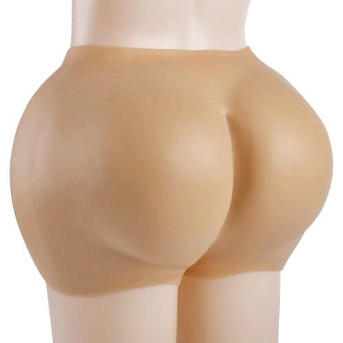 Panties Men and Lady Bionic Skin Silica Gel Pads Silicone Panties For Shemale Transgender Crossdresser Drag Queen Cosreast Forms