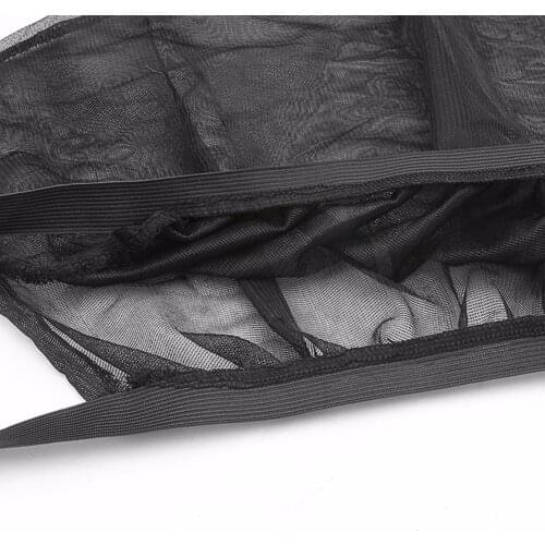 Universal 2 Pcs/Set Car Window Cover Sun Shade Sided Auto Curtain Anti-UV Drape Valance Privacy Protect Shade Car Sun Shade