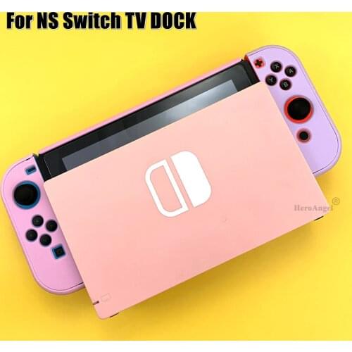 For NS Nintend Switch Charging Dock HDMI-compatible TV Dock Charger Station Stand for Switch Console AC Adapter Power Supply