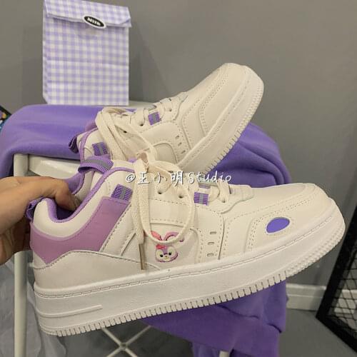 Internet Celebrity Ins White Shoes Female 2021 Student New Board Shoes Platform Shoes Sneakers Women shoes for women sneakers