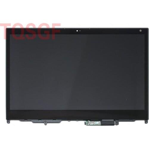 01HY322 13.3'' FHD LED LCD Touch Screen Digitizer Assembly for Lenovo Yoga 370