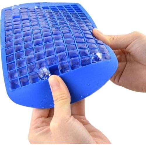 160 Grids DIY Creative Silicone Ice Cube Tray Frozen Ice Cream Maker Bar Tools Kitchen Accessories
