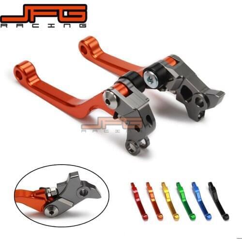 Motorcycle CNC Aluminum Clutch Brake Lever For KTM SX65 04-11 XC65 XC85 XC105 08-09 SX85 03-12 SXS85 12 SX105 04-11 Dirt Bike