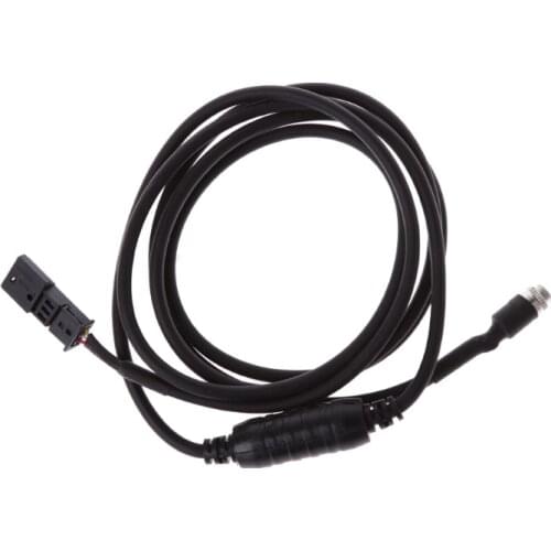 AUX Input Adapter Female 3 pin Cable for bmw E39 E53 E46 X5 BM54 16:9