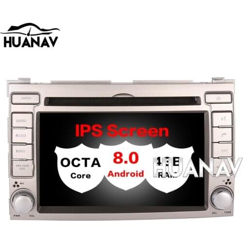 Car DVD Player Navigation GPS for HYUNDAI I20 2008 2009 2010 2011 2012 2013 2 DIN multimidia Radio Android 8.0 4GB+32GB stereo
