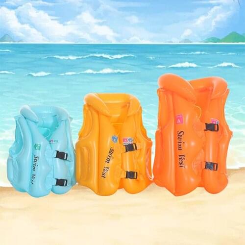 Children Inflatable Buoyancy Swimsuit Baby Life Jacket Floating inflable swimsuit Swim Protector Buoy Swimming Vest Clothes