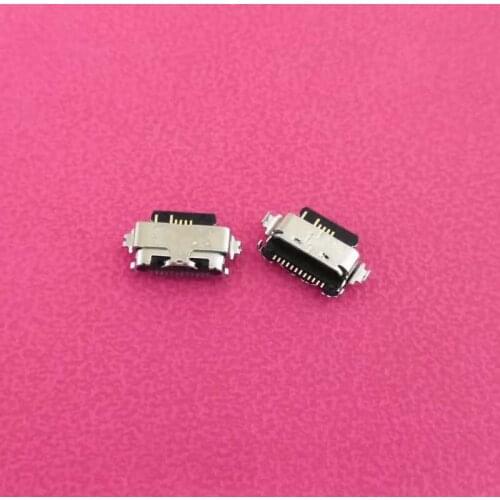 20pcs/lot Micro USB Charging dock port Connector Socket For Alcatel 3X 2019 5048 5048A 5048U 5048Y