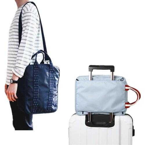 FIRECLUB 2 PCS/Lot Men Small Travel Bags Foldable Suitcase Weekend Bag Packing Cubes Tote Luggage Storage Collection Bag