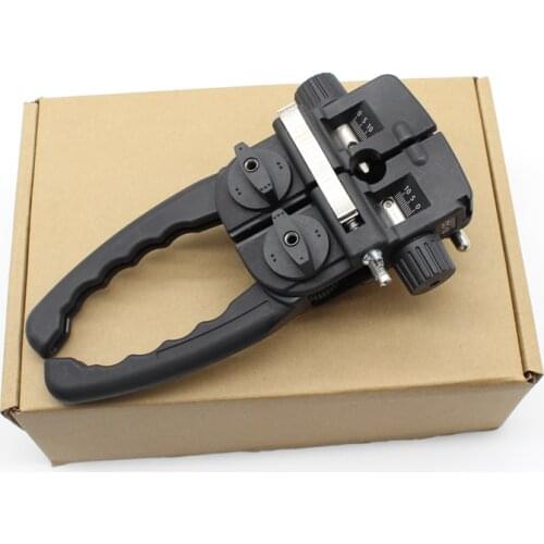 FTTH CC-10 vertical Slitter 8-30mm Fiber Cable longitudinal Stripper Tools Horizontal Across and Longitudinal stripping pilers