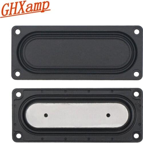 GHXAMP 84*35mm Speaker Bass Radiator With Stand 65 degree -2.5T Diaphragm 2pcs