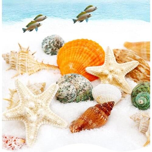 HiMISS Decorative Seashells