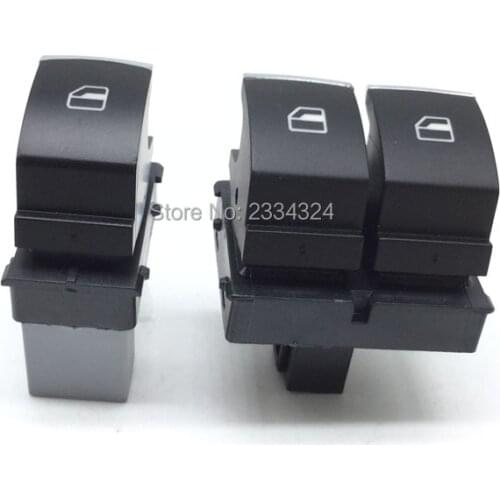 Chrome mirror switch Window Switch for VW passat B6 Eos Golf 5 6 GTI mk5 mk6 5K3959857 & 5ND959855
