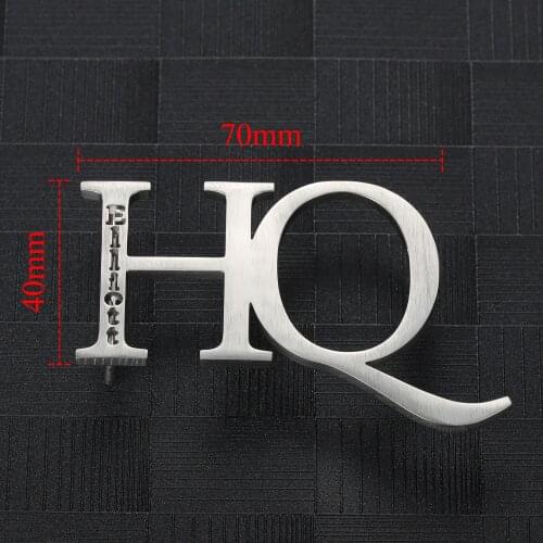 Personal Stainless Steel Letter Customized Name LOGO Customized Brand LOGO Customized Fashion Jeans Trousers With Belt Buckle