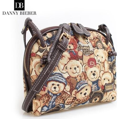 JIN QIAO ER Women's Bags With Appliques