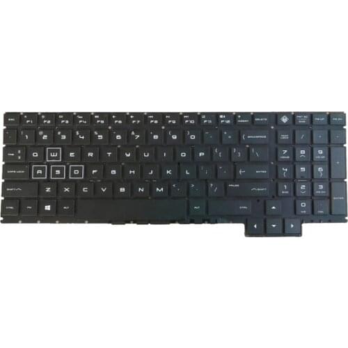 Laptop US Keyboard Backlit for HP Omen 15-CE 15-CE000 15-CE010CA 15-CE020CA 15-CExxxxx Series Laptop Replacement Keyboards