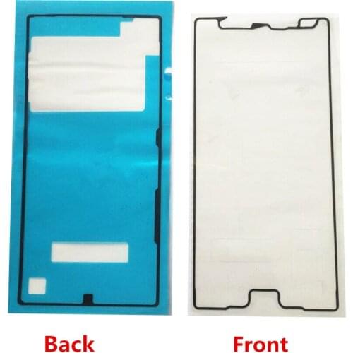 20pcs/lot Front + Back Adhesive Glue Tape Sticke for Sony Xperia Z5 Premium E6853 E6883 E6833 Z5P