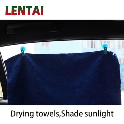 LENTAI For Honda civic 2006-2011 2017 accord 2003-2007 Mitsubishi asx lancer Lifan Auto Car Sunglasses Holder Sunshade Fasteners