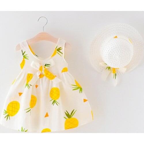 Lunoakvo Casual Dresses For Babies