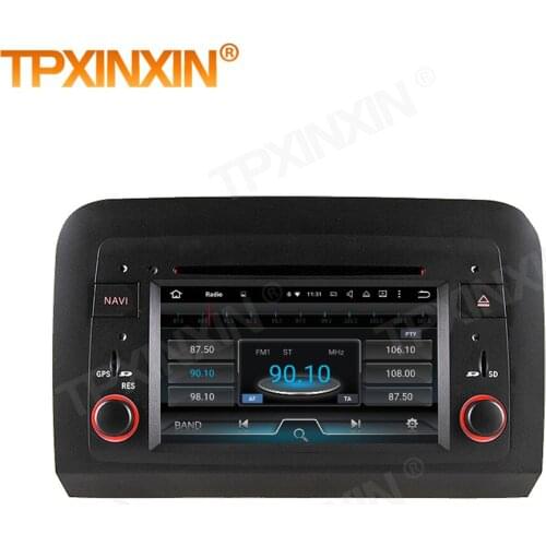 1 Din Carplay Android Radio Receiver Multimedia Stereo For Fiat Croma 2005 2006 2007 2008 2009 2010 2011 2012 Recorder Head Unit