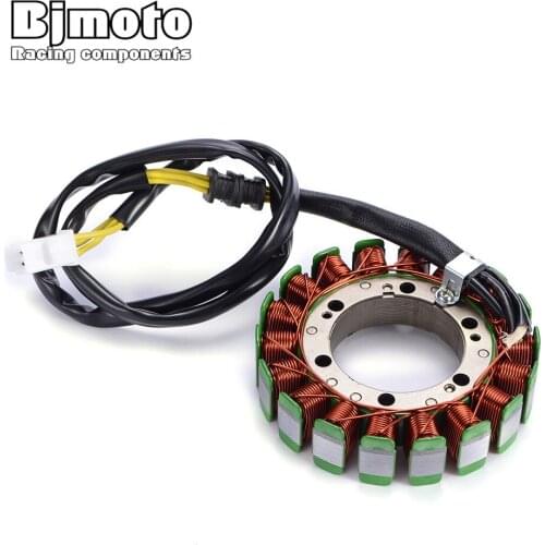 BJMOTO 31120-MN0-004 Motorcycle Magneto Engine Generator Stator Coil For Honda VF750C Magna V45 1988 VF700C Magna 700 1987