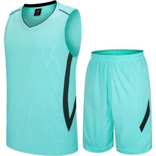 Basketball Jersey 2017 New Basketball Suit Sports Suit ChildrenS Wear Blank Basketball Clothing Speed Dry Training Clothing