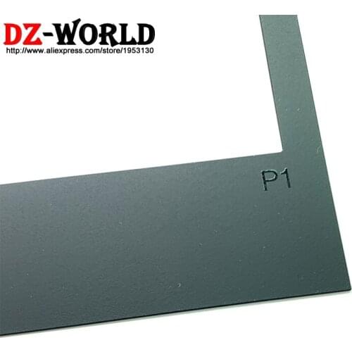 New/orig LCD Bezel sheet Sticker B cover with double-sided adhesive Mylar for Lenovo Thinkpad P1 Gen 2 20QT 20QU laptop 02XR054