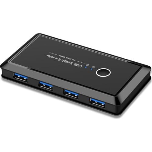 New Printer Sharing Usb Interface with Binary Out More Line, Two Common Computer Keyboard Mouse Docking Stations