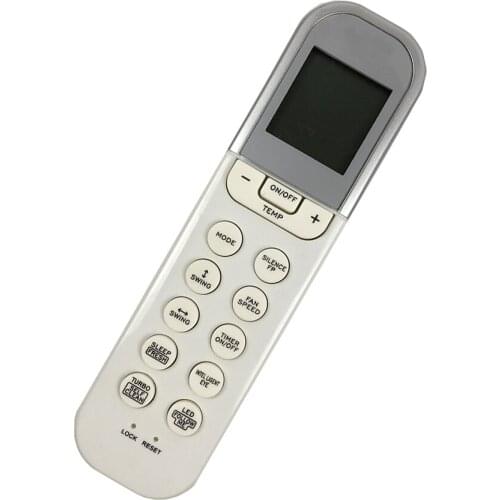 New Remote Control For Midea MUE-60HRN1-R MUB-12HRN1-Q MUE-24HRN1-Q Air Conditioner