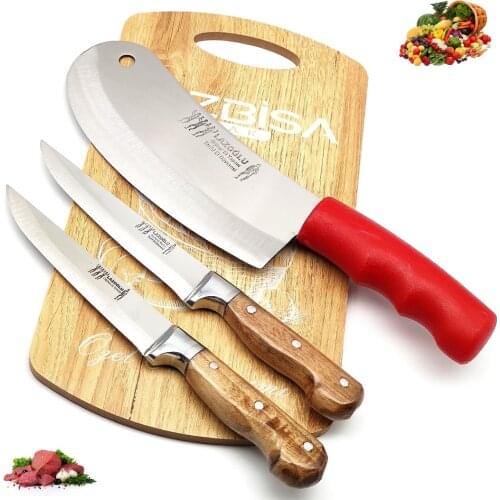 Knife Set Onion Pizza Pastry Pita Cutter Row Armor Meat Bread Vegetable Knife