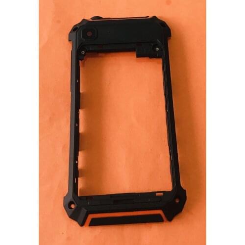 Used Original Back Frame shell case +camera glass+ Antennas for Geotel G1 MTK6580A Quad Core Free shipping