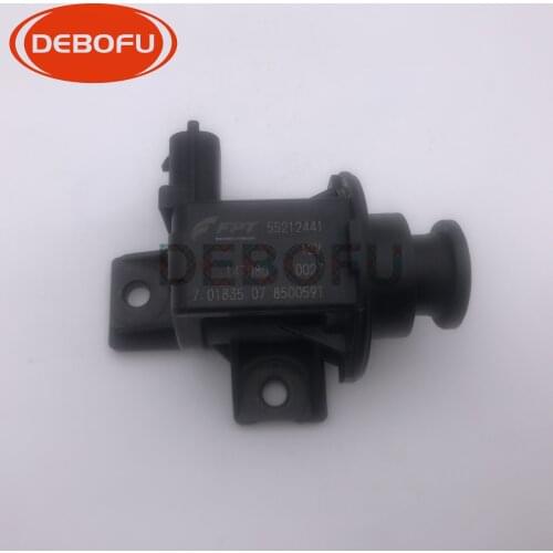 Original turbo solenoid valve 55212441 12V for Alfa Romeo Fiat Lancia Opel Vauxhall 14T080 7.01835.07 850059T