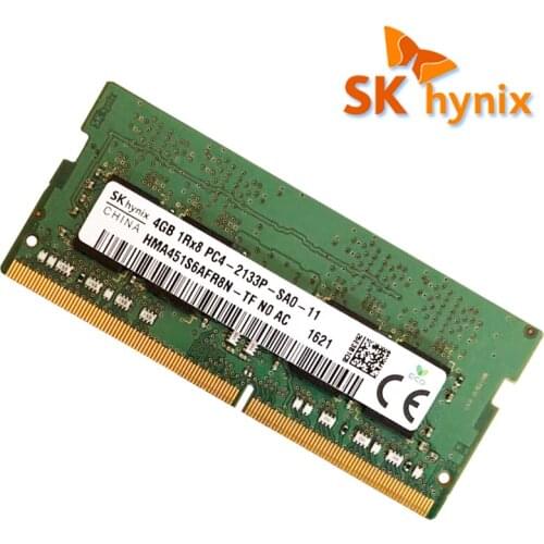 Original SK hynix ddr4 4GB 2133MHz ram sodimm laptop memory support memoria DDR4 4G 2133P notebook RAM PC4 4G 8G 16G 32G