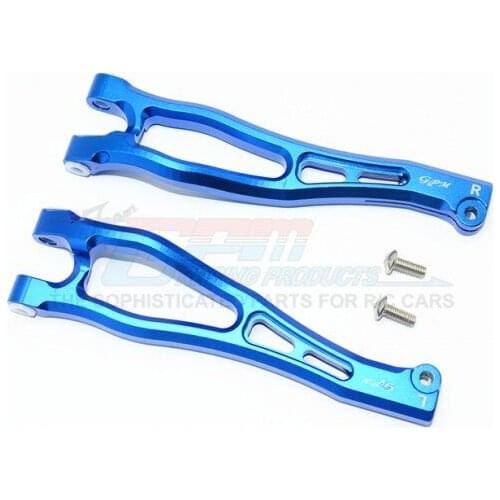 ALLOY FRONT UPPER ARMS -SET MAK054 For 1/8 SCALE ARRMA KRATON 6S