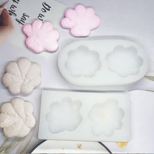 Food Grade Silicone Cookie Mold DIY Chocolate Fondant Candy Candle Soap Polymer Clay Crafting Mold Baking Mousse Cake Decor Mold