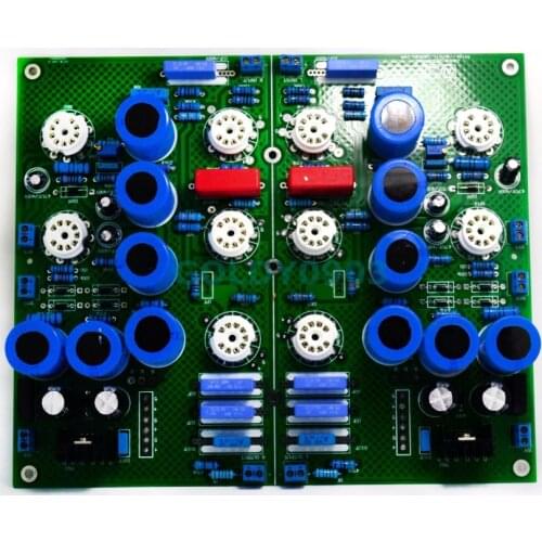 JADIS JP-200 Semi-finished Amplifier Board (Without 6P14*2+6N2*2 6N4*6 tubes)