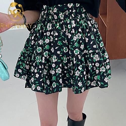 RHCNMAY Women's Mini Skirts