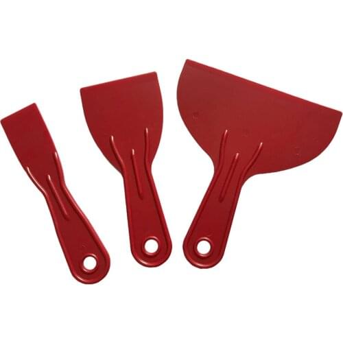 3pcs Scraper Spatula Putty Construction Job Tools Easy Clean Spatula Putty Wall Construction Job Done Reusable Spreader Filler