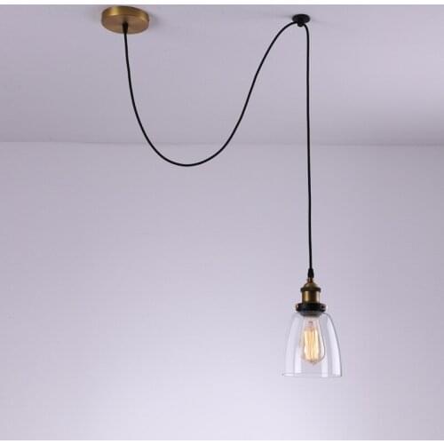 Modern led iron pendant light monkey lamp deco maison kitchen dining bar commercial lighting bedroom dining room living room