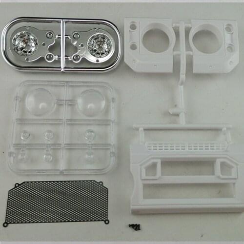 Hercules Air Intake Fence LED Base F 1/10 D90 D110 D130 KAHN RC Rock Crawler DIY TH01584-SMT6