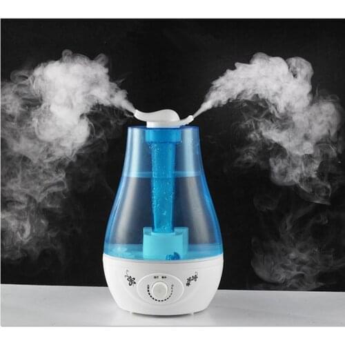 ELOOLE 3L Ultrasonic Humidifier Eressential Oil Diffuser Aroma Air Conditioning Appliances Mute Mist Maker Fogger Nebulizer
