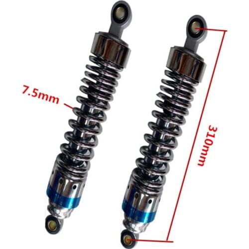 RFY Universal 310mm motorcycle shock absorber rear suspension for HONDA CA250 YAMAHA XV250 SUZUKI