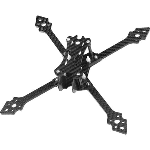 X220 220mm Wheelbase Carbon Fiber Quadcopter Frame Kit 4mm Arms Support 5inch Propeller for FPV Racing Freestyle