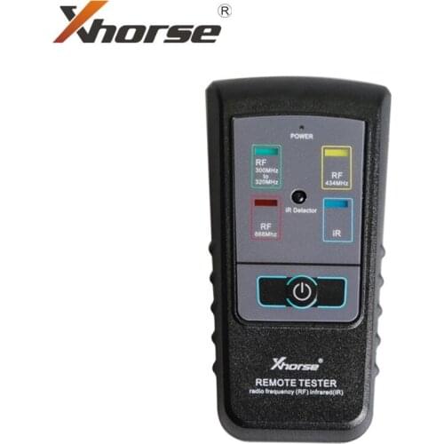 XHORSE Remote Tester for Radio Frequency Infrared for 300Mhz-320hz 434Mhz