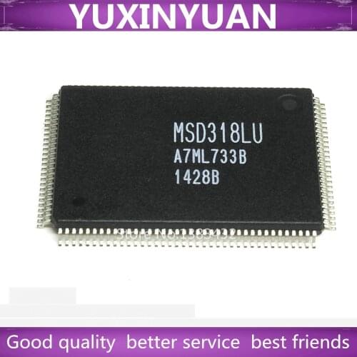 1PCS MT5367DAHU-CCAL MSD318LU MAP3343ER MSD3463GSA-Z1 SEMS01-LF QFP