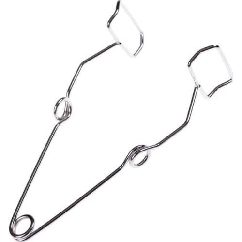 1 PCS Clamp Heating Glass Tube Tongs Supplies Lab Test Tube Holder Sprung Tool