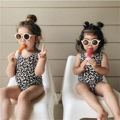 2@# Fashion Round Frame Retro Sunglasses Baby Sunglasses Matte Children Sunglasses UV400 Protection Cycling Leisure Sunglasses
