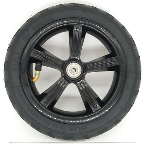 8 8X1 1/4 (200*45) Pneumatic Tire Inflatable Full Wheel For Electric Scooter UK