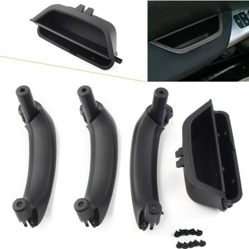 Car Inner Door Panel Handle Cover Interior Door Pull Trim Bowl For BMW X3 X4 F25 F26 2011 2012 2013 2014 2015 2016 2017 RHD