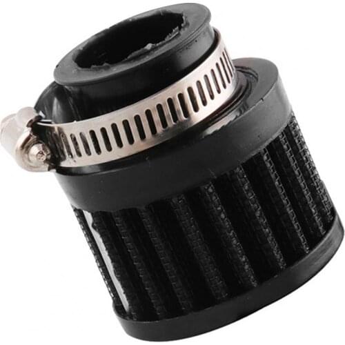 Car Air Filter 25mm Mushroom Head Wide Application Universal Small Intake Turbo High Flow Racing Cold Air Intake for Vehicle