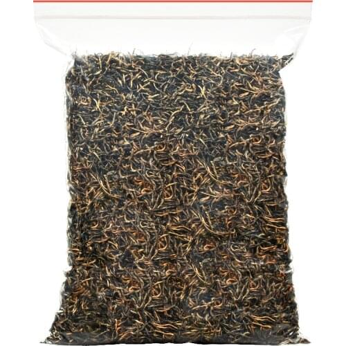 Chinese Tea Early Spring Jin Junmei Authentic Wuyishan Black Tea Honey Fragrance Type Tea For Stomach-nourishing Tea